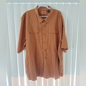 Wrangler Short Sleeve Button Front Shirt